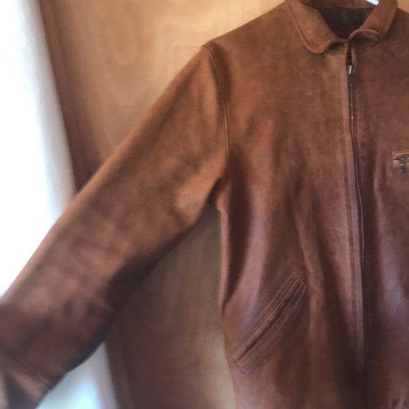 Leather jacket - Picture 2 of 8